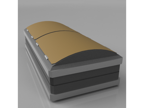coffin dead space 3d print model - Mito3D