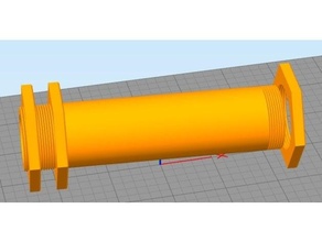 wanhau duplicator filament holder fillament 3d print model - Mito3D
