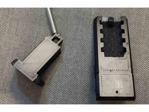 viti cellulare montare smartphone telecamera rig 3d print model - Mito3D