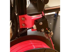 arboles zafiro filamento sensor soporte 3d print model - Mito3D