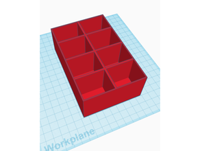 construção acrílico broadway organizador inserir desenhar joalheria 3d print model - Mito3D