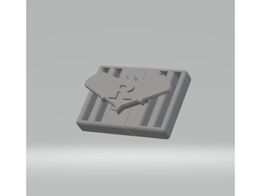 fhw redhood belt buckle buckel rehood 3d print model - Mito3D