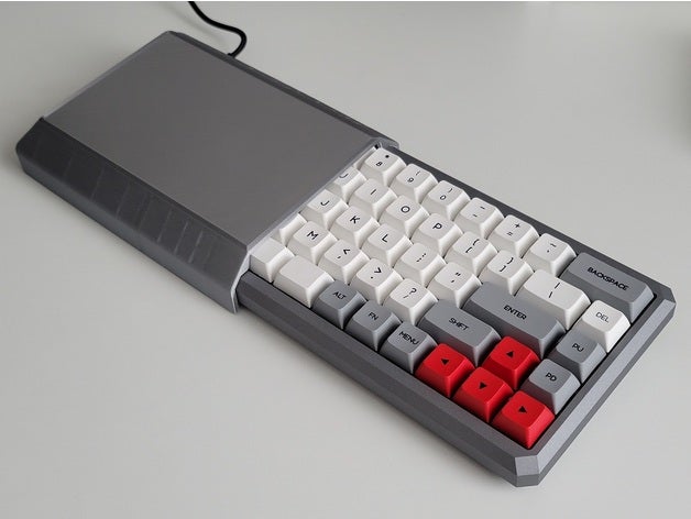 gk68xs keyboard dust cover cherry mx mechanical 3D print model - Mito3D