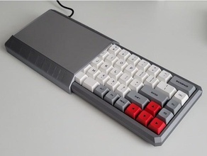 gk68xs keyboard dust cover cherry mx mechanical 3d print model - Mito3D