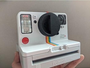 Polaroid onestep + ayırıcı çift maruziyet adım 3d print model - Mito3D