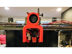 seckit 2 volcan refroidissement canal bl touch bltouch imprimante skgo 3d print model - Mito3D