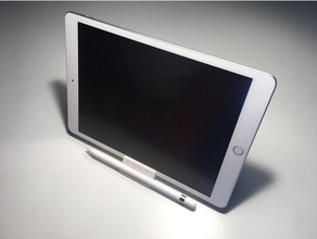 iPad Stand Apfel Apfelstift 3d print model - Mito3D