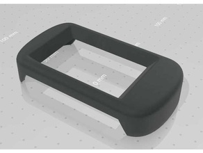 garmin Oregon 6xx 7xx protecteur GPS 3d print model - Mito3D
