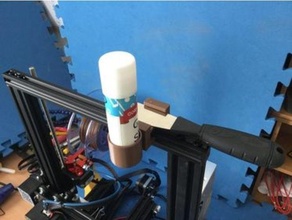ender 3 pro glue stick scraper holder 3d print model - Mito3D