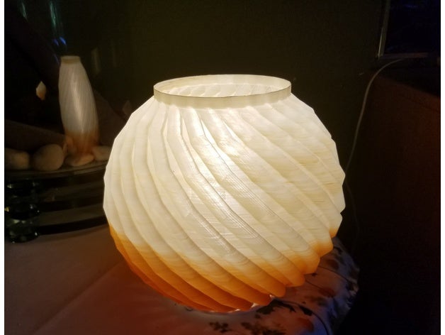 lamp shade lamp lampshade lamp shade shade 3D print model - Mito3D