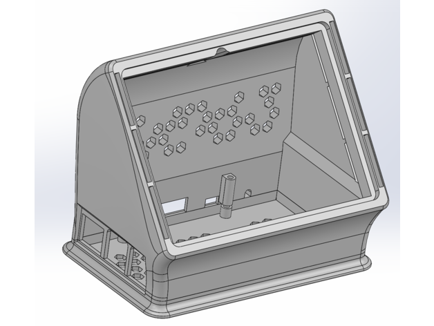 cubierta corriente frambuesa pi 3 lle elgato caso funda tarjeta SD sd soporte mapa titular 3D print model - Mito3D
