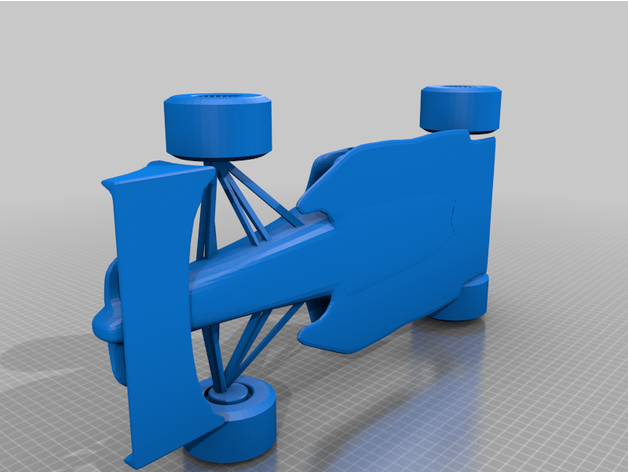 araba 1 3D print model - Mito3D