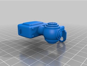 toaster gun junk yard pinball mod flipper williams 3d print model - Mito3D