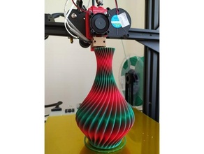 quick-and-dirty adapter mounting bigtreetech zsyong mix ender 3 color mixing creality ender3 3d print model - Mito3D