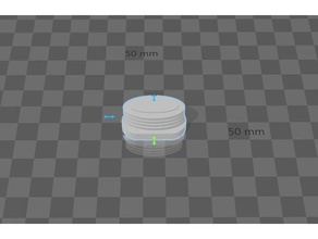 cap endkappe Endkappe 3d print model - Mito3D