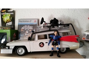 extreme ghostbusters ecto-1 teile ecto 1 spare 3d print model - Mito3D