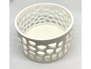 Voronoi recipiente 3d print model - Mito3D