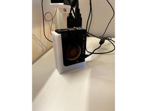 lampone pi 4 In piedi montare clip 3d print model - Mito3D