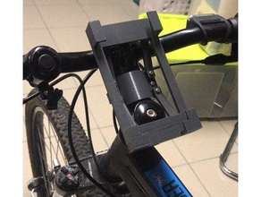 bike phone holder m3 3d print model - Mito3D