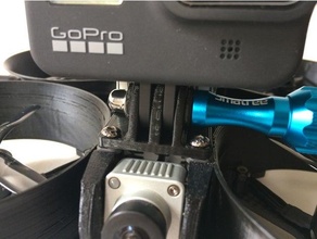 Holybro kopis cinewhoop Go Pro 8 monter drones 3d print model - Mito3D