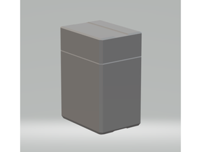 fhw mtg Box Halten Magie Versammlung 3d print model - Mito3D