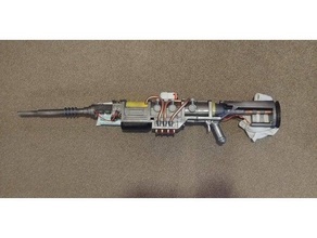 caer plasma rifle 3d impresora flashforge juego azar 3d print model - Mito3D