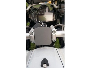 side stand disco maniglia bar morsetto BMW gs 3d print model - Mito3D