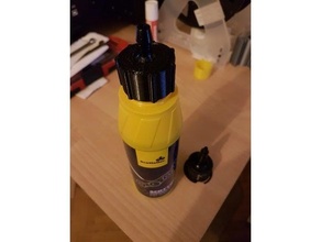 scottoiler bottle cap nozzle 3d print model - Mito3D