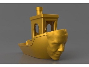 Obama 3dbenchy Sanat tezgah 3d print model - Mito3D