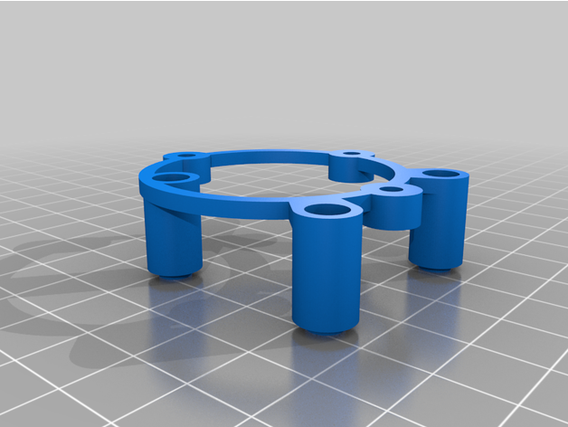 hero gen 5 al-bmg-air bondtech bmg fan duct trianglelab 3D print model - Mito3D