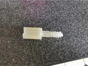 Nobilia schublade relingsystem relinghalter 3d print model - Mito3D