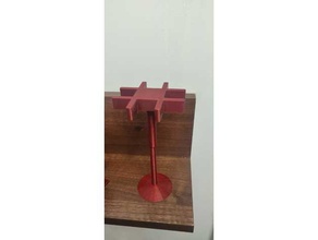 multiple shaver holder stand 3d print model - Mito3D