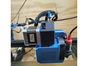 cr 10 v2 v3 Bondtech Adapter 3d print model - Mito3D
