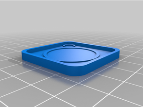 nfc keychain box 3d print model - Mito3D