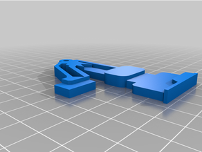 rotrics dexarm portachiavi 3d print model - Mito3D