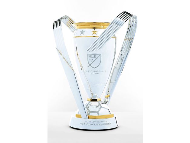 mls cup champion football reds soccer sport sports tfc trophy 3D print model - Mito3D