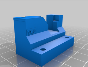 ender 3 pro direct drive adaptor bullseye creality flat extruder printer mods 3d print model - Mito3D