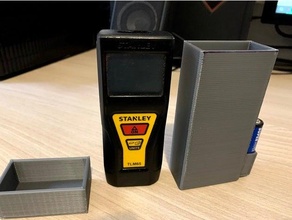 caixa laser medida fita Stanley 3d print model - Mito3D