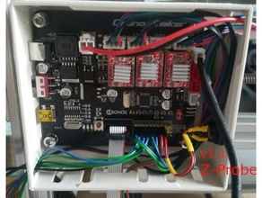 cronos maker 22 board box cnc machine router 3d print model - Mito3D
