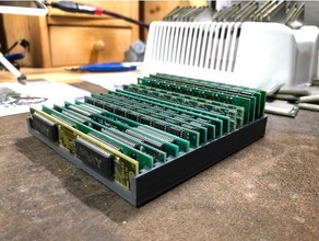 rétro bureau ps 2 mijoter RAM supporter 72pin modules 3d print model - Mito3D