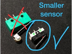 filamento sensor cable asegurado sens 3d print model - Mito3D
