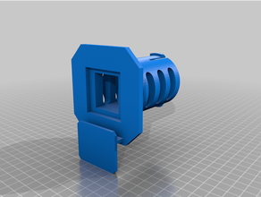 escotilla carrete soporte flashforge creador Pro filamento 3d print model - Mito3D