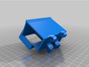 openracer pod gopro mounts 3d print model - Mito3D