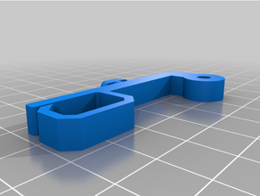 ender 5 cavo clip filamento guida combo 3d print model - Mito3D