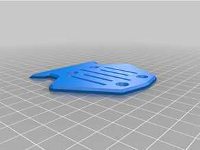 posterior patinar losi tuerca láser 3d print model - Mito3D