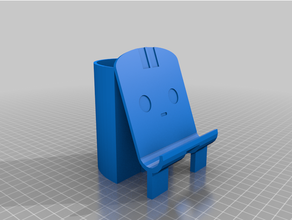 escritorio organizador makerbot fabricio estudiante desafio 3d print model - Mito3D