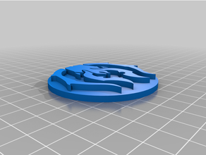 Golgari lonca logo büyü toplama 3d print model - Mito3D