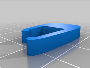 ender 3 livello pomello clip letto livellamento 3d print model - Mito3D