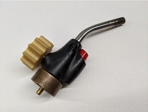 bernzomatic basic head knob torch wt2301 3d print model - Mito3D