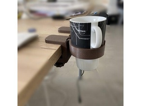serre articulación avec accesorios verter oficina taller organizador porte outils abrazadera escritorio joint 3d print model - Mito3D